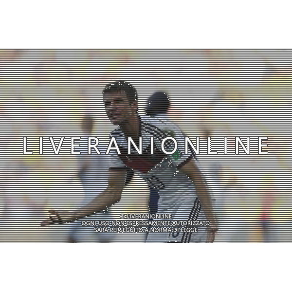 (140704) -- RIO DE JANEIRO, July 4, 2014 () -- Germany\'s Thomas Muller reacts during a quarter-finals match between France and Germany of 2014 FIFA World Cup at the Estadio do Maracana Stadium in Rio de Janeiro, Brazil, on July 4, 2014.(/Wang Lili)(pcy) AG ALDO LIVERANI SAS ONLY ITALY