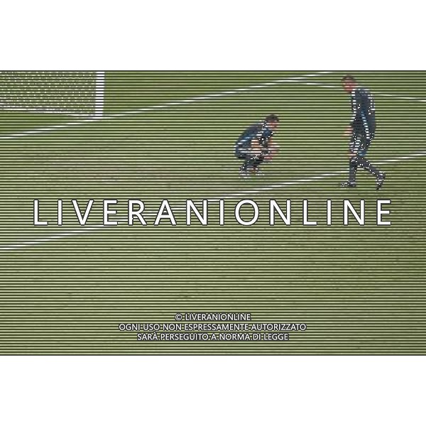 (140704) -- FORTALEZA, July 4, 2014 () -- Colombia\'s substitute goalkeeper Faryd Mondragon (R) walks to goalkeeper David Ospina after a quarter-finals match between Brazil and Colombia of 2014 FIFA World Cup at the Estadio Castelao Stadium in Fortaleza, Brazil, on July 4, 2014. Brazil won 2-1 over Colombia and qualified for semi-finals on Friday. (/Liao Yujie)(pcy) AG ALDO LIVERANI SAS ONLY ITALY
