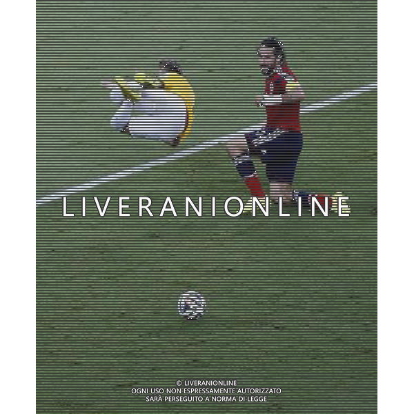 (140704) -- FORTALEZA, July 4, 2014 () -- Brazil\'s Neymar (L) falls down during a quarter-finals match between Brazil and Colombia of 2014 FIFA World Cup at the Estadio Castelao Stadium in Fortaleza, Brazil, on July 4, 2014. Brazil won 2-1 over Colombia and qualified for semi-finals on Friday. (/Liao Yujie)(pcy) AG ALDO LIVERANI SAS ONLY ITALY