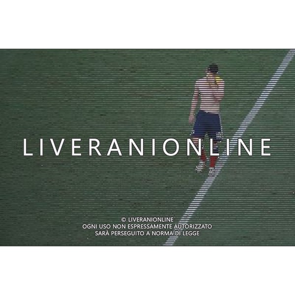 (140704) -- FORTALEZA, July 4, 2014 () -- Colombia\'s James Rodriguez leaves the field after a quarter-finals match between Brazil and Colombia of 2014 FIFA World Cup at the Estadio Castelao Stadium in Fortaleza, Brazil, on July 4, 2014. Brazil won 2-1 over Colombia and qualified for semi-finals on Friday. (/Liao Yujie)(pcy) AG ALDO LIVERANI SAS ONLY ITALY