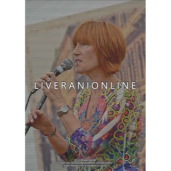  Kiki Dee performs on the Nero Stage, Friday Cornbury 2014 Date ; 04/07/2014 AG ALDO LIVERANI SAS ONLY ITALY
