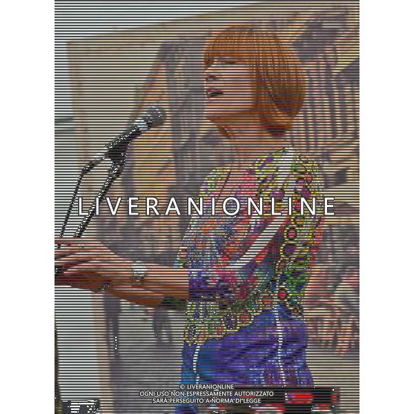  Kiki Dee performs on the Nero Stage, Friday Cornbury 2014 Date ; 04/07/2014 AG ALDO LIVERANI SAS ONLY ITALY