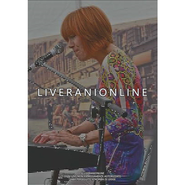  Kiki Dee performs on the Nero Stage, Friday Cornbury 2014 Date ; 04/07/2014 AG ALDO LIVERANI SAS ONLY ITALY