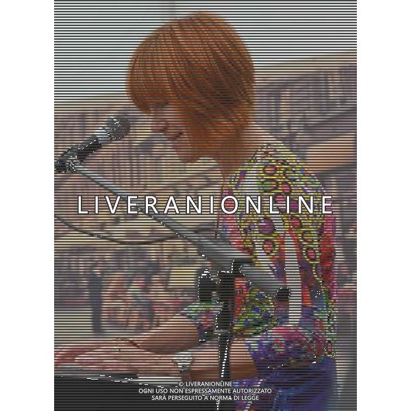  Kiki Dee performs on the Nero Stage, Friday Cornbury 2014 Date ; 04/07/2014 AG ALDO LIVERANI SAS ONLY ITALY