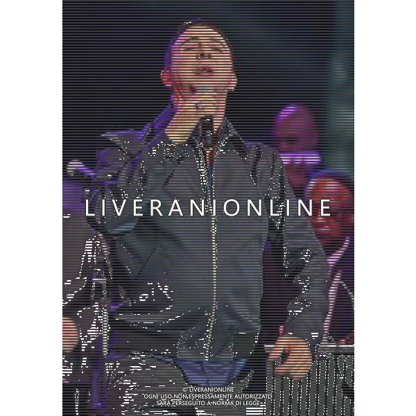  Marc Almond ( Peter Mark Sinclair \'Marc\' Almond) joins Jools Holland and his Rhythm and Blues Orchestra, Friday Cornbury Festival 2014, The Great Tew Park, Oxfordshire Date ; 04/07/2014 AG ALDO LIVERANI SAS ONLY ITALY