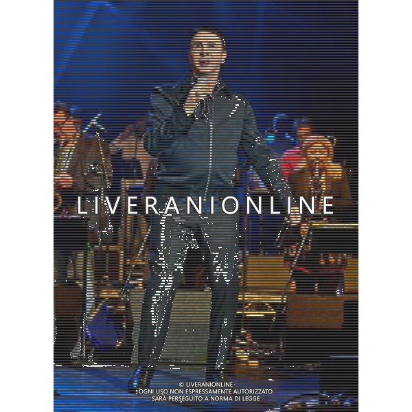  Marc Almond ( Peter Mark Sinclair \'Marc\' Almond) joins Jools Holland and his Rhythm and Blues Orchestra, Friday Cornbury Festival 2014, The Great Tew Park, Oxfordshire Date ; 04/07/2014 AG ALDO LIVERANI SAS ONLY ITALY