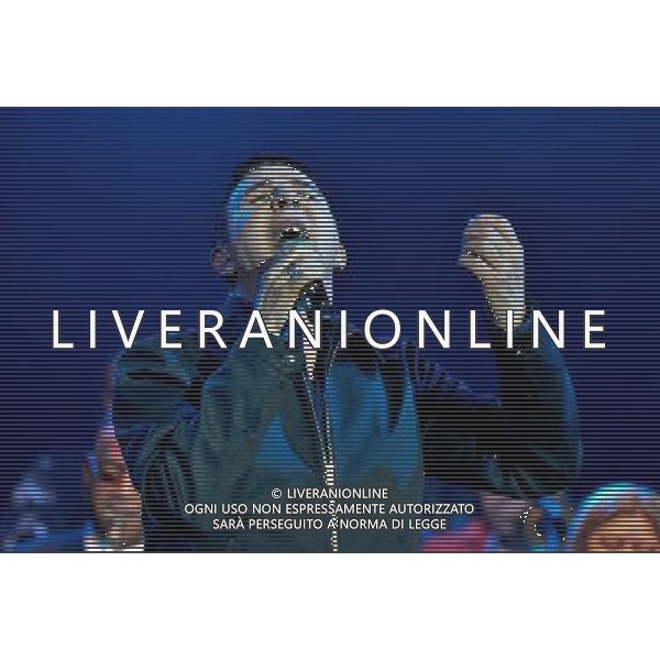  Marc Almond ( Peter Mark Sinclair \'Marc\' Almond) joins Jools Holland and his Rhythm and Blues Orchestra, Friday Cornbury Festival 2014, The Great Tew Park, Oxfordshire Date ; 04/07/2014 AG ALDO LIVERANI SAS ONLY ITALY