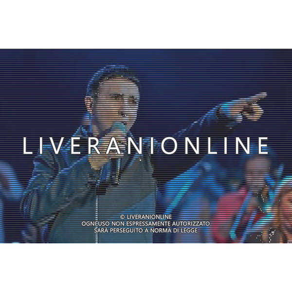  Marc Almond ( Peter Mark Sinclair \'Marc\' Almond) joins Jools Holland and his Rhythm and Blues Orchestra, Friday Cornbury Festival 2014, The Great Tew Park, Oxfordshire Date ; 04/07/2014 AG ALDO LIVERANI SAS ONLY ITALY