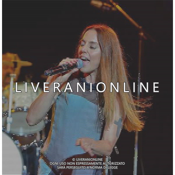  Mel C ( Melanie Jayne Chisholm) joins Jools Holland and his Rhythm and Blues Orchestra, Friday Cornbury Festival 2014, The Great Tew Park, Oxfordshire Date ; 04/07/2014 AG ALDO LIVERANI SAS ONLY ITALY