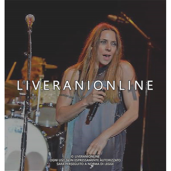  Mel C ( Melanie Jayne Chisholm) joins Jools Holland and his Rhythm and Blues Orchestra, Friday Cornbury Festival 2014, The Great Tew Park, Oxfordshire Date ; 04/07/2014 AG ALDO LIVERANI SAS ONLY ITALY