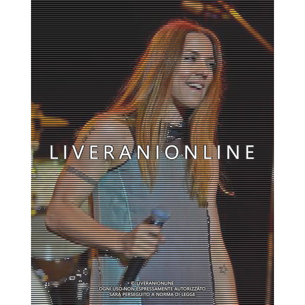  Mel C ( Melanie Jayne Chisholm) joins Jools Holland and his Rhythm and Blues Orchestra, Friday Cornbury Festival 2014, The Great Tew Park, Oxfordshire Date ; 04/07/2014 AG ALDO LIVERANI SAS ONLY ITALY