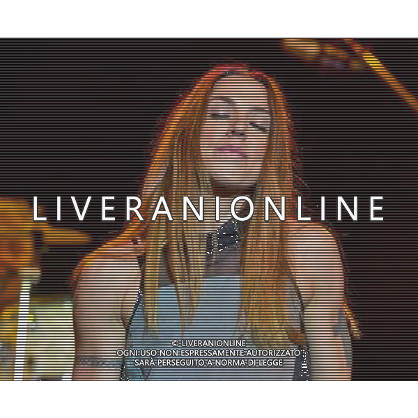  Mel C ( Melanie Jayne Chisholm) joins Jools Holland and his Rhythm and Blues Orchestra, Friday Cornbury Festival 2014, The Great Tew Park, Oxfordshire Date ; 04/07/2014 AG ALDO LIVERANI SAS ONLY ITALY