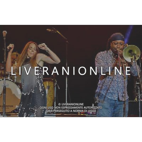  Mel C ( Melanie Jayne Chisholm) joins Jools Holland and his Rhythm and Blues Orchestra, Friday Cornbury Festival 2014, The Great Tew Park, Oxfordshire Date ; 04/07/2014 AG ALDO LIVERANI SAS ONLY ITALY