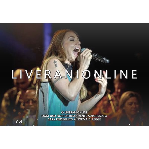  Mel C ( Melanie Jayne Chisholm) joins Jools Holland and his Rhythm and Blues Orchestra, Friday Cornbury Festival 2014, The Great Tew Park, Oxfordshire Date ; 04/07/2014 AG ALDO LIVERANI SAS ONLY ITALY