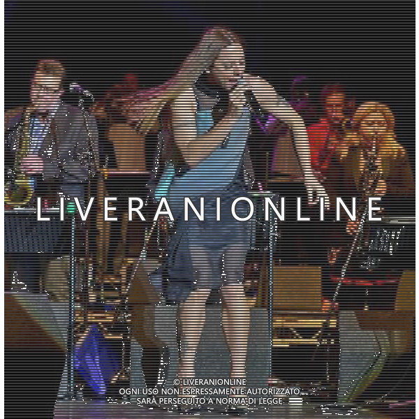  Mel C ( Melanie Jayne Chisholm) joins Jools Holland and his Rhythm and Blues Orchestra, Friday Cornbury Festival 2014, The Great Tew Park, Oxfordshire Date ; 04/07/2014 AG ALDO LIVERANI SAS ONLY ITALY