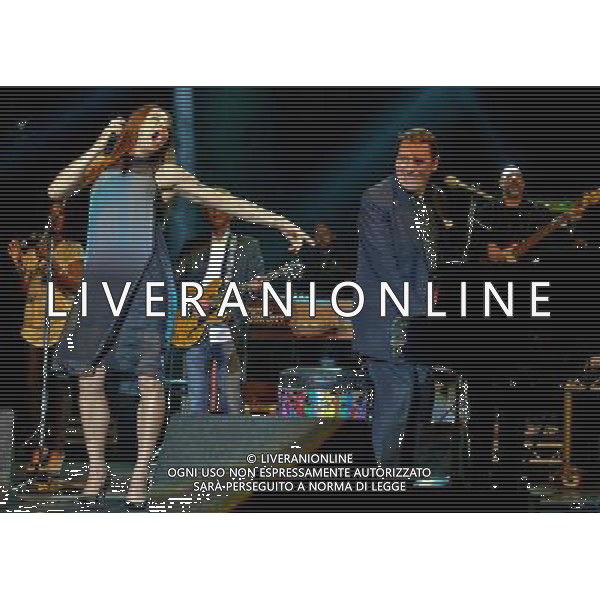  Mel C ( Melanie Jayne Chisholm) joins Jools Holland and his Rhythm and Blues Orchestra, Friday Cornbury Festival 2014, The Great Tew Park, Oxfordshire Date ; 04/07/2014 AG ALDO LIVERANI SAS ONLY ITALY