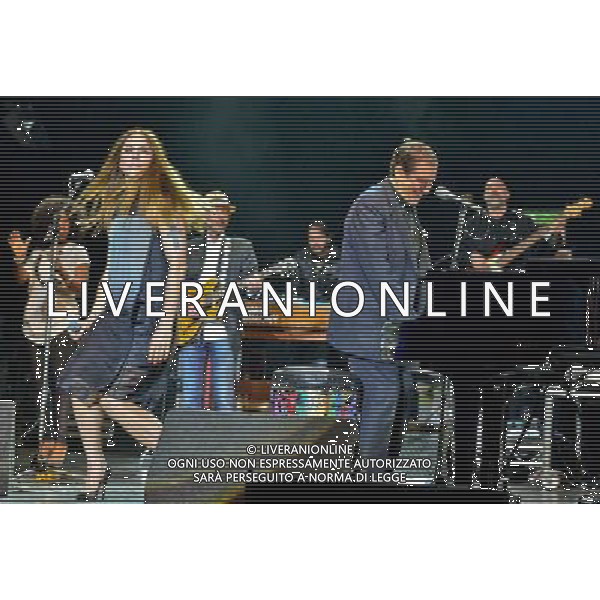  Mel C ( Melanie Jayne Chisholm) joins Jools Holland and his Rhythm and Blues Orchestra, Friday Cornbury Festival 2014, The Great Tew Park, Oxfordshire Date ; 04/07/2014 AG ALDO LIVERANI SAS ONLY ITALY