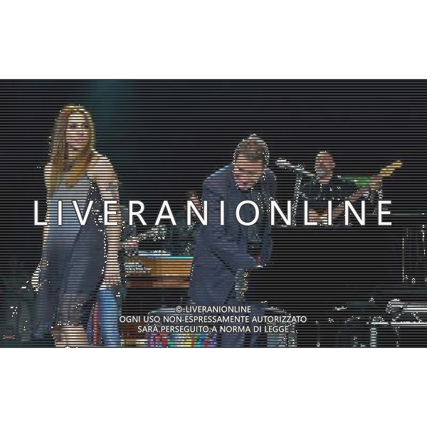  Mel C ( Melanie Jayne Chisholm) joins Jools Holland and his Rhythm and Blues Orchestra, Friday Cornbury Festival 2014, The Great Tew Park, Oxfordshire Date ; 04/07/2014 AG ALDO LIVERANI SAS ONLY ITALY