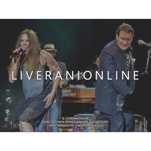  Mel C ( Melanie Jayne Chisholm) joins Jools Holland and his Rhythm and Blues Orchestra, Friday Cornbury Festival 2014, The Great Tew Park, Oxfordshire Date ; 04/07/2014 AG ALDO LIVERANI SAS ONLY ITALY
