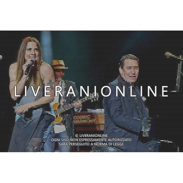  Mel C ( Melanie Jayne Chisholm) joins Jools Holland and his Rhythm and Blues Orchestra, Friday Cornbury Festival 2014, The Great Tew Park, Oxfordshire Date ; 04/07/2014 AG ALDO LIVERANI SAS ONLY ITALY