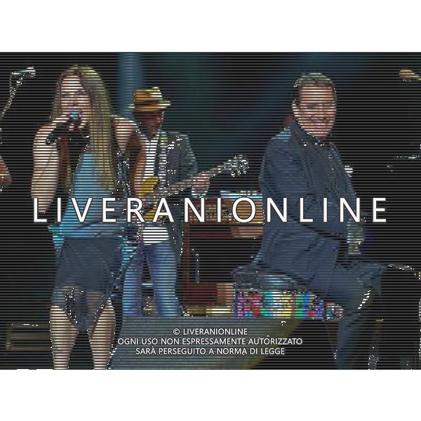  Mel C ( Melanie Jayne Chisholm) joins Jools Holland and his Rhythm and Blues Orchestra, Friday Cornbury Festival 2014, The Great Tew Park, Oxfordshire Date ; 04/07/2014 AG ALDO LIVERANI SAS ONLY ITALY