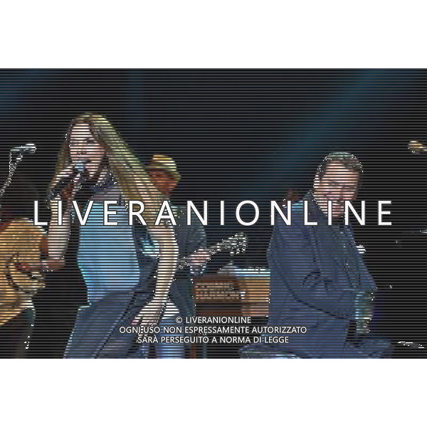  Mel C ( Melanie Jayne Chisholm) joins Jools Holland and his Rhythm and Blues Orchestra, Friday Cornbury Festival 2014, The Great Tew Park, Oxfordshire Date ; 04/07/2014 AG ALDO LIVERANI SAS ONLY ITALY