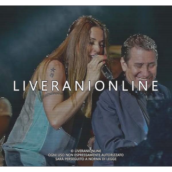  Mel C ( Melanie Jayne Chisholm) joins Jools Holland and his Rhythm and Blues Orchestra, Friday Cornbury Festival 2014, The Great Tew Park, Oxfordshire Date ; 04/07/2014 AG ALDO LIVERANI SAS ONLY ITALY