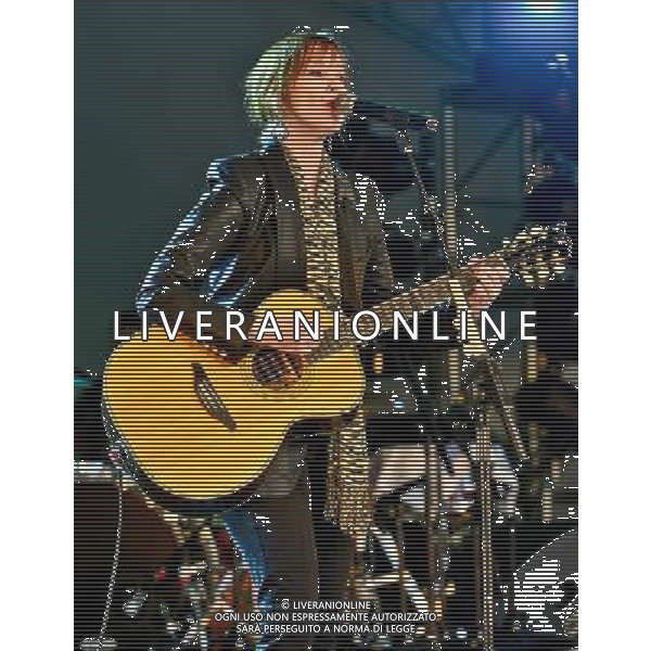 Suzanne Vega perform on the Songbird Stage, Friday Cornbury Festival 2014, The Great Tew Park, Oxfordshire Date ; 04/07/2014 AG ALDO LIVERANI SAS ONLY ITALY