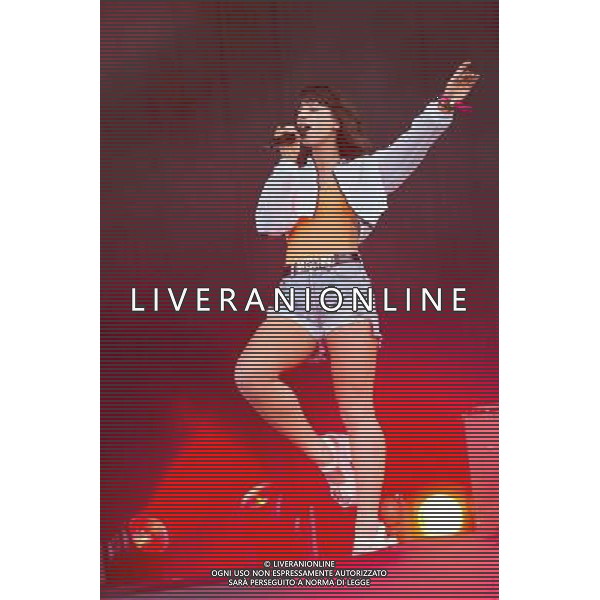 Grammy Award winning Foxes (Louisa Rose Allen) performing live in concert on the mains stage at Wireless 2014 LONDON, Friday, Day One at Finsbury Park, London, United Kingdom Date: 04/07/2014 AG ALDO LIVERANI SAS ONLY ITALY