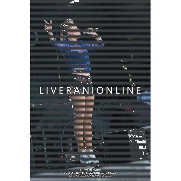 Iggy Azalea (Amethyst Amelia Kelly) performing live in concert on the mains stage at Wireless 2014 LONDON, Friday, Day One at Finsbury Park, London, United Kingdom Date: 04/07/2014 AG ALDO LIVERANI SAS ONLY ITALY