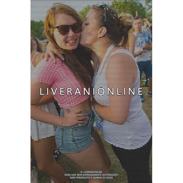 Atmosphere at Wireless 2014 LONDON, Friday, Day One at Finsbury Park, London, United Kingdom Date: 04/07/2014 AG ALDO LIVERANI SAS ONLY ITALY