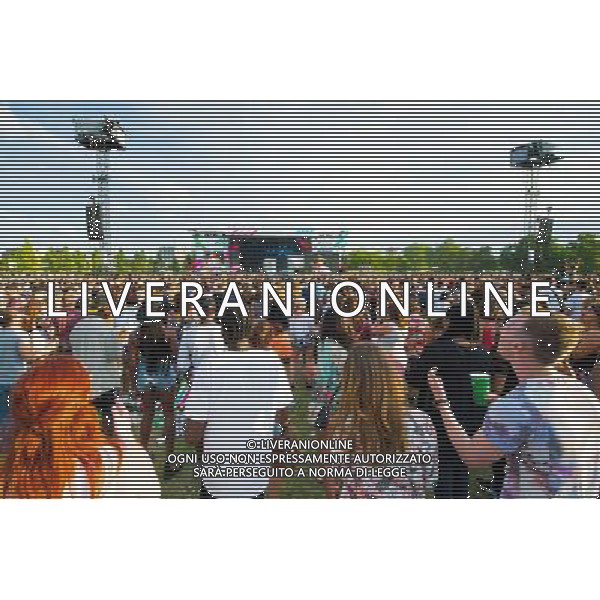 Atmosphere at Wireless 2014 LONDON, Friday, Day One at Finsbury Park, London, United Kingdom Date: 04/07/2014 AG ALDO LIVERANI SAS ONLY ITALY