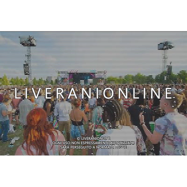Atmosphere at Wireless 2014 LONDON, Friday, Day One at Finsbury Park, London, United Kingdom Date: 04/07/2014 AG ALDO LIVERANI SAS ONLY ITALY