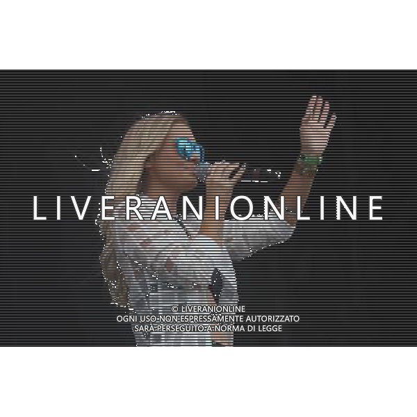 Alexa Goddard performs at Wireless Festival 2014, Perry Park, Birmingham, England, 5th July 2014. AG ALDO LIVERANI SAS ONLY ITALY
