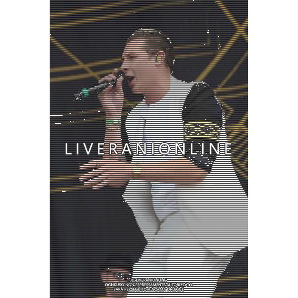 John Newman performs at Wireless Festival, Perry Park, Birmingham, 5th July 2014. AG ALDO LIVERANI SAS ONLY ITALY