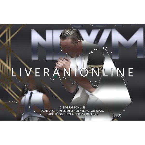 John Newman performs at Wireless Festival, Perry Park, Birmingham, 5th July 2014. AG ALDO LIVERANI SAS ONLY ITALY