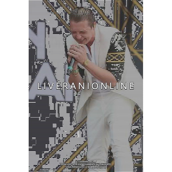 John Newman performs at Wireless Festival, Perry Park, Birmingham, 5th July 2014. AG ALDO LIVERANI SAS ONLY ITALY