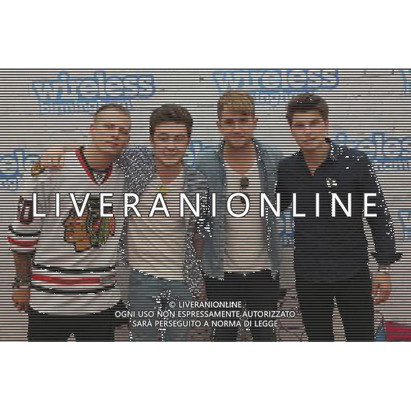 Rixton post backstage at Wireless Festival, Perry Park, Birmingham, 5th July 2014. AG ALDO LIVERANI SAS ONLY ITALY