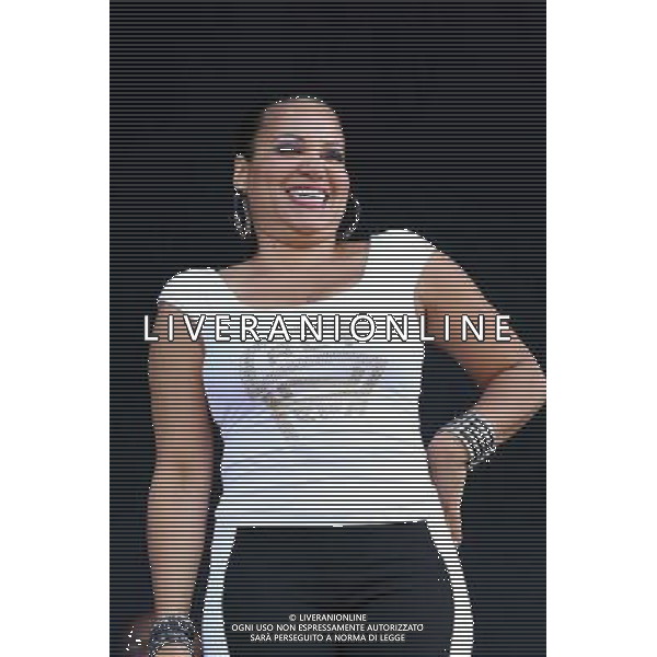 Salt n Pepa (Cheryl James and Sandra Denton ) perform at Wireless Festival, Perry Park, Birmingham, England, 5th July 2014. AG ALDO LIVERANI SAS ONLY ITALY