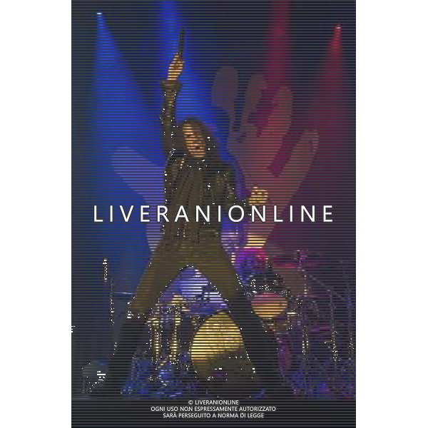 Gary Cherone of rock band Extreme performs at Manchester Academy, Manchester, England, 4th July 2014. AG ALDO LIVERANI SAS ONLY ITALY