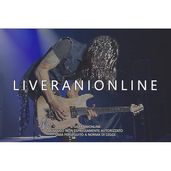 Nuno Bettencourt of rock band Extreme performs at Manchester Academy, Manchester, England, 4th July 2014. AG ALDO LIVERANI SAS ONLY ITALY