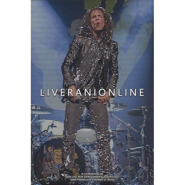 Gary Cherone of rock band Extreme performs at Manchester Academy, Manchester, England, 4th July 2014. AG ALDO LIVERANI SAS ONLY ITALY