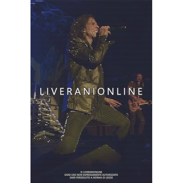 Gary Cherone of rock band Extreme performs at Manchester Academy, Manchester, England, 4th July 2014. AG ALDO LIVERANI SAS ONLY ITALY