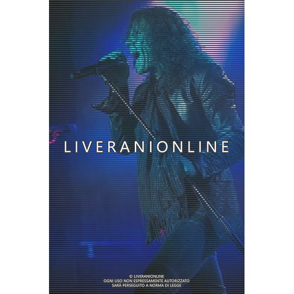 Gary Cherone of rock band Extreme performs at Manchester Academy, Manchester, England, 4th July 2014. AG ALDO LIVERANI SAS ONLY ITALY