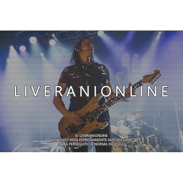 Nuno Bettencourt of rock band Extreme performs at Manchester Academy, Manchester, England, 4th July 2014. AG ALDO LIVERANI SAS ONLY ITALY