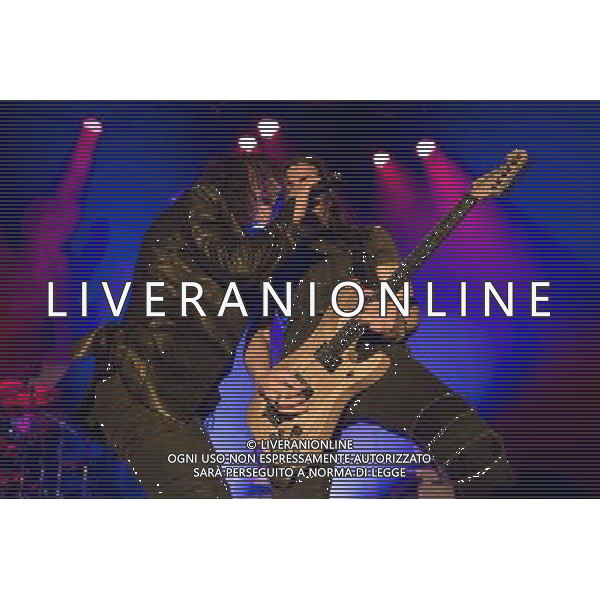 Gary Cherone and Nuno Bettencourt of rock band Extreme performs at Manchester Academy, Manchester, England, 4th July 2014. AG ALDO LIVERANI SAS ONLY ITALY