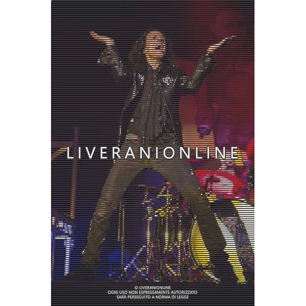 Gary Cherone of rock band Extreme performs at Manchester Academy, Manchester, England, 4th July 2014. AG ALDO LIVERANI SAS ONLY ITALY