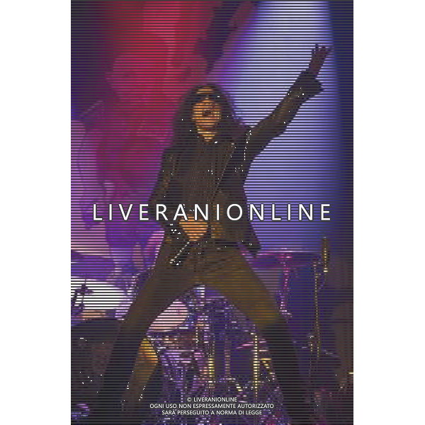 Gary Cherone of rock band Extreme performs at Manchester Academy, Manchester, England, 4th July 2014. AG ALDO LIVERANI SAS ONLY ITALY