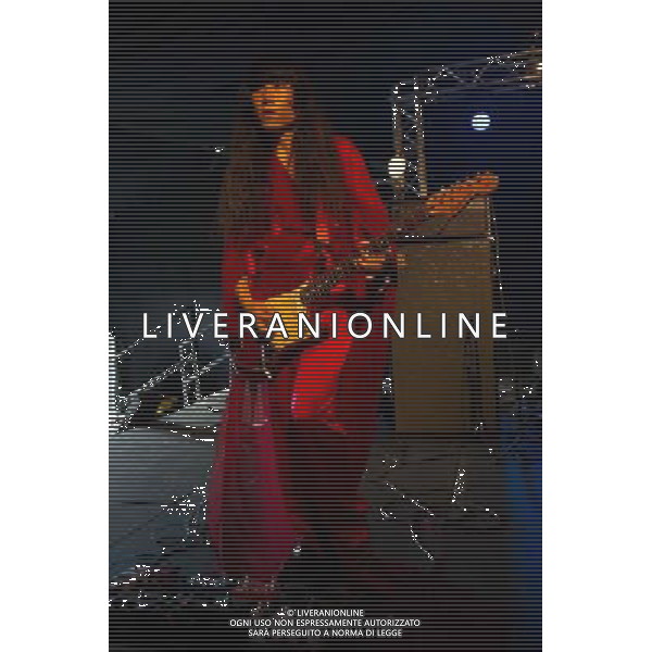 Japanese Acid Punk band Bo Ningen performing at British Summer Time, Hyde Park, London, England, UK on Friday 4th July 2014. AG ALDO LIVERANI SAS ONLY ITALY