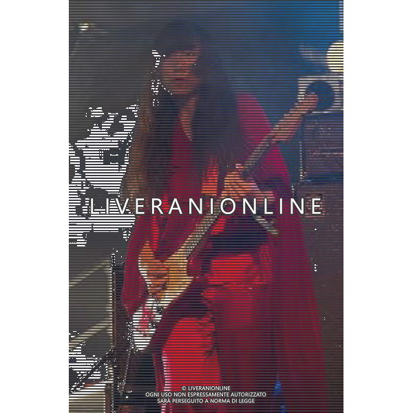 Japanese Acid Punk band Bo Ningen performing at British Summer Time, Hyde Park, London, England, UK on Friday 4th July 2014. AG ALDO LIVERANI SAS ONLY ITALY